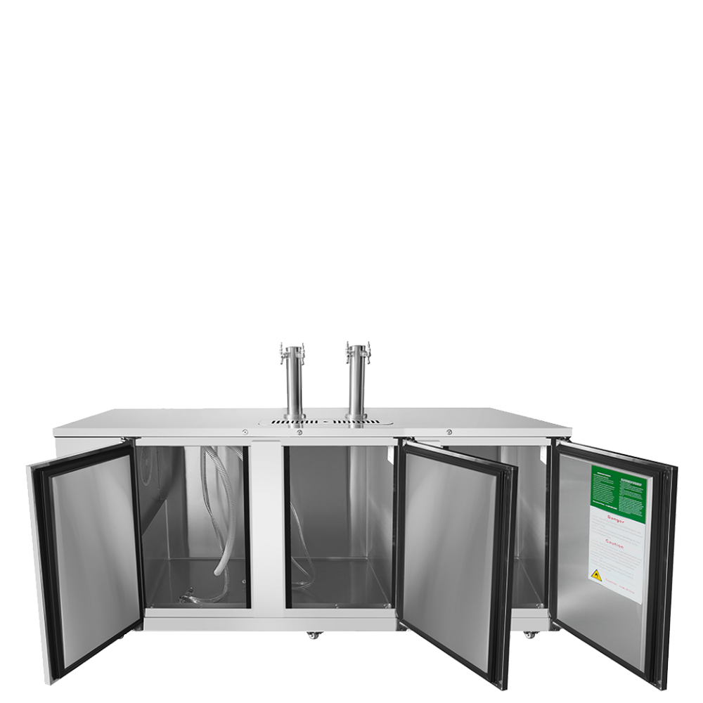 Atosa MKC90GR — 90″ Direct Draw Keg Cooler