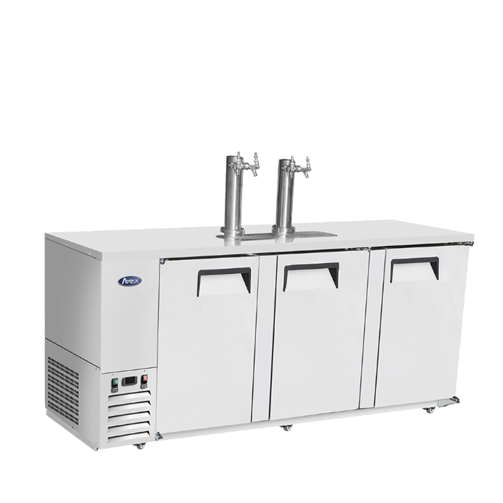 Atosa MKC90GR — 90″ Direct Draw Keg Cooler