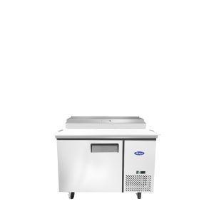 Atosa MPF8201GR — 44″ Refrigerated Pizza Prep. Table
