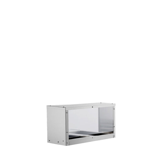 Atosa MROS-2ST — Overshelf/Sneezeguard for CSTEA-2C