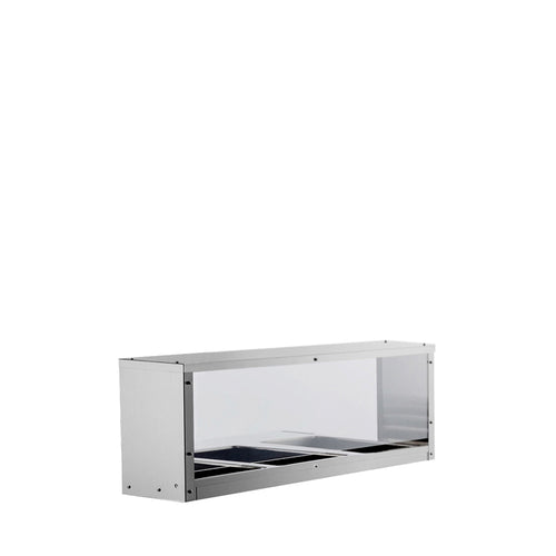 Atosa MROS-3ST — Overshelf/Sneezeguard for CSTEA-3C