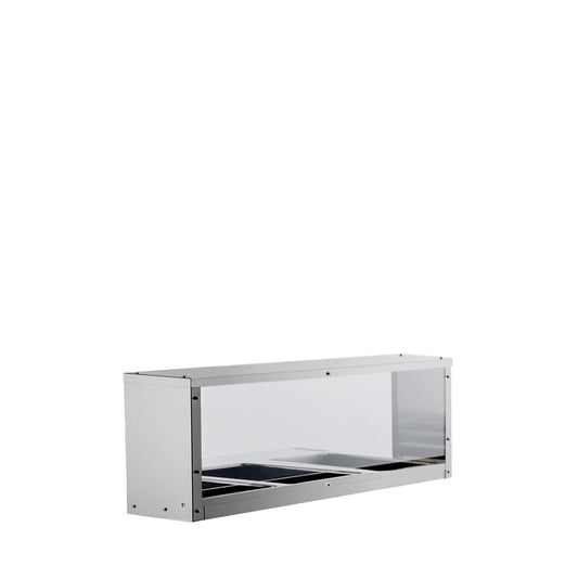 Atosa MROS-3ST — Overshelf/Sneezeguard for CSTEA-3C