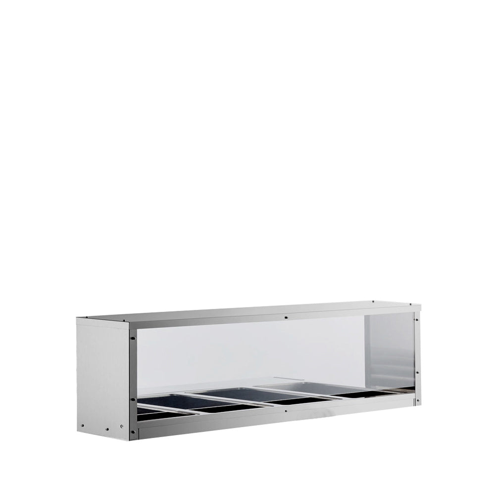 Atosa MROS-4ST — Overshelf/Sneezeguard for CSTEA-4C