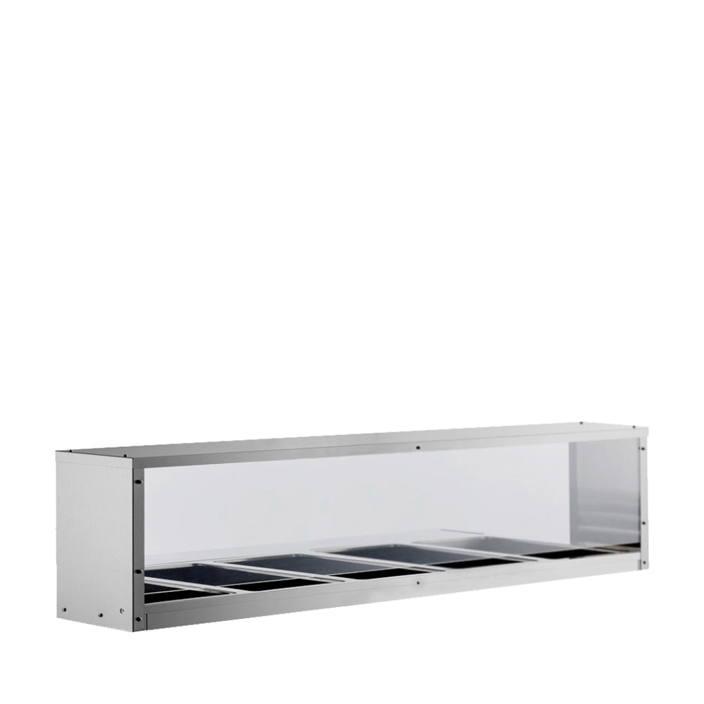 Atosa MROS-5ST — Overshelf/Sneezeguard for CSTEB-5C