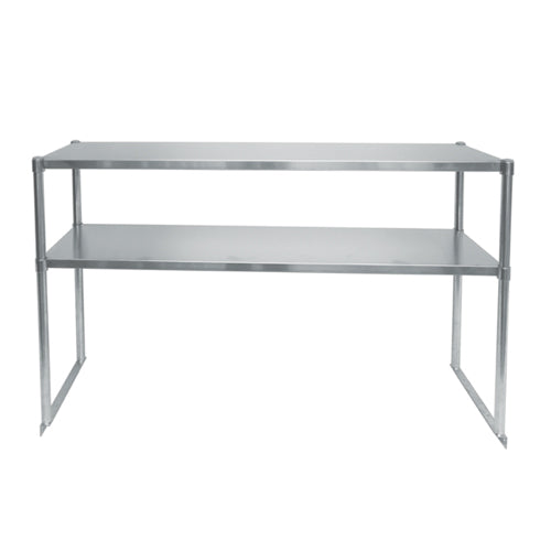 Atosa MROS-6RE — 72″ Double Overshelves for MSF Series