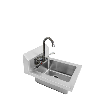 Atosa MRS-HS-14 — 14″ Hand Sink with Wrist Blade Handles