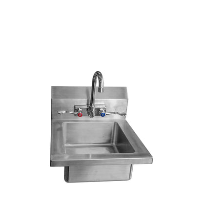 Atosa MRS-HS-14 — 14″ Hand Sink with Wrist Blade Handles