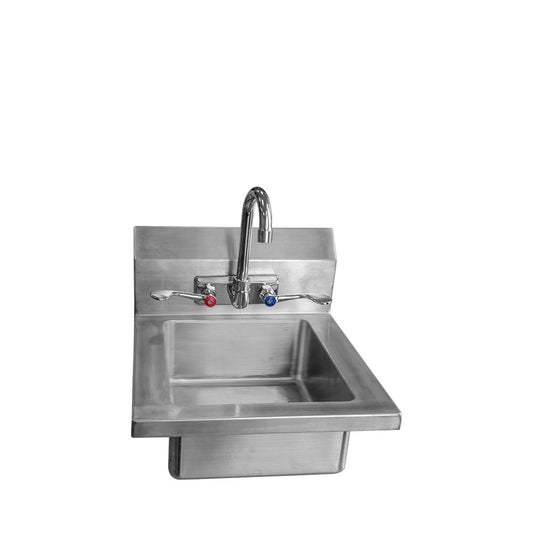 Atosa MRS-HS-14 — 14″ Hand Sink with Wrist Blade Handles