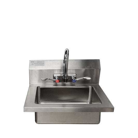 Atosa MRS-HS-18 — 18″ Hand Sink with Wrist Blade Handles