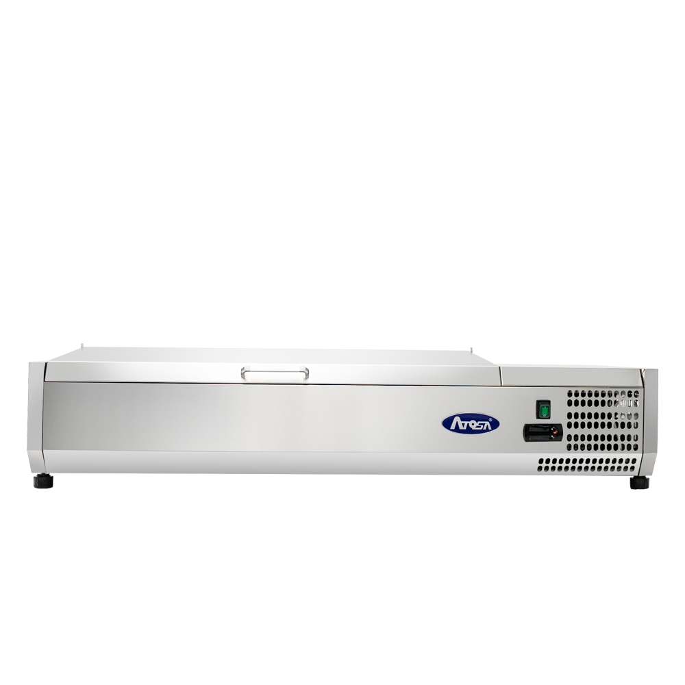 Atosa MSCT-48-10 &#8211; Refrigerated Countertop Prep Station
