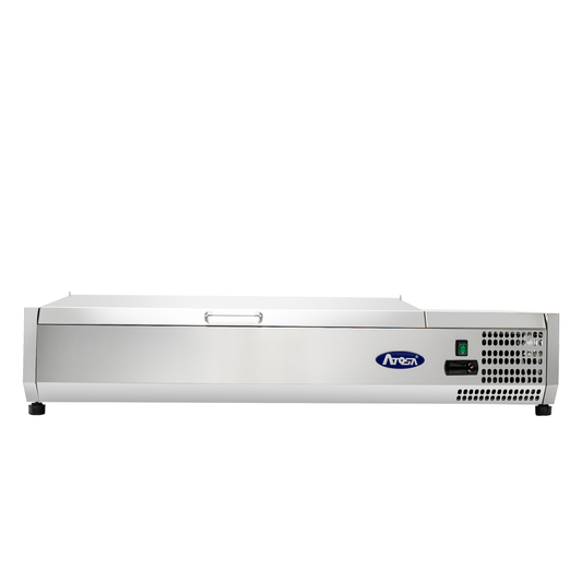 Atosa MSCT-48-10 &#8211; Refrigerated Countertop Prep Station