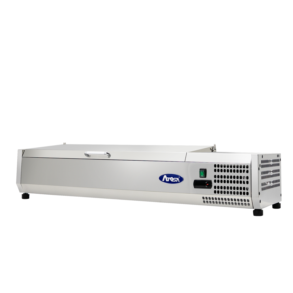 Atosa MSCT-48-10 &#8211; Refrigerated Countertop Prep Station