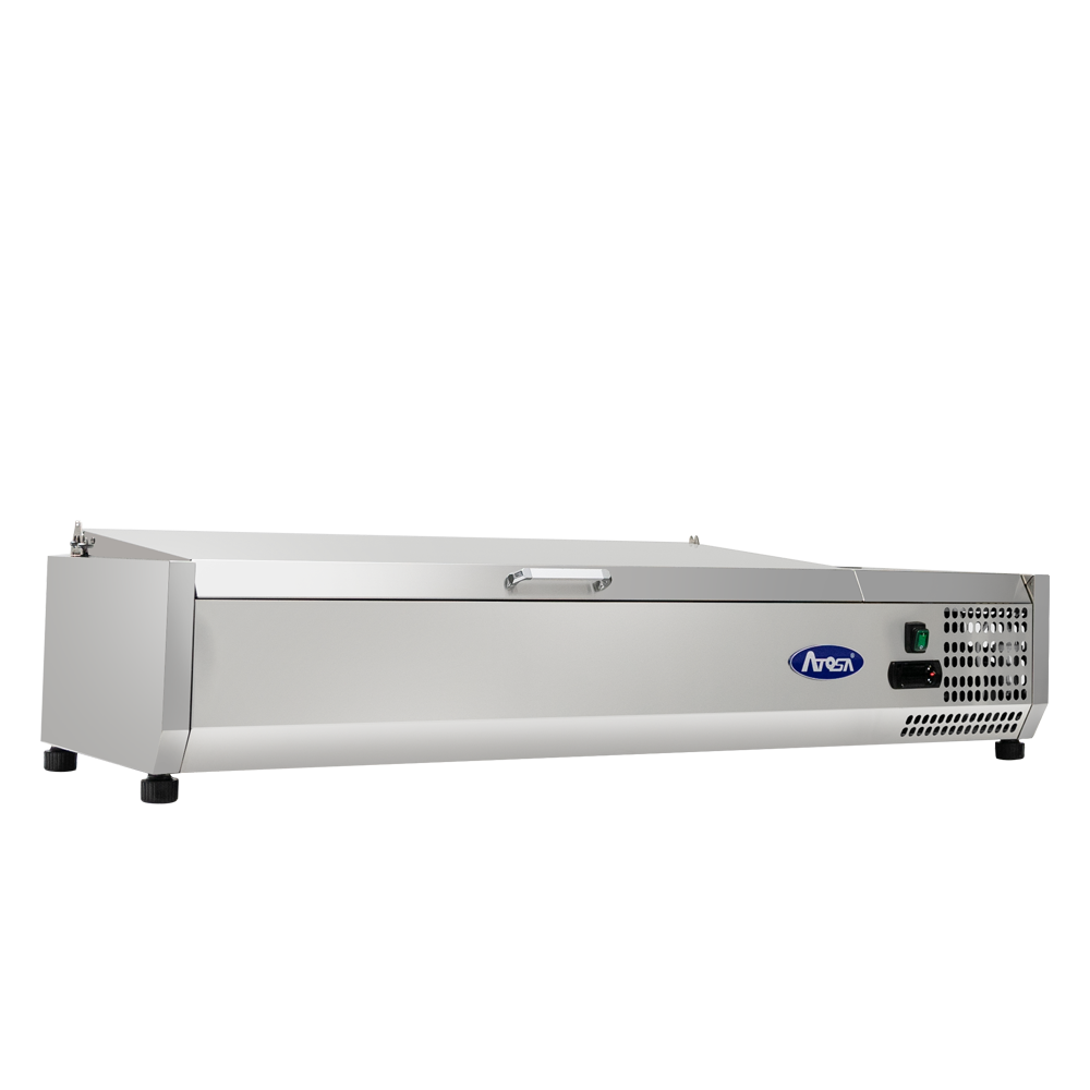 Atosa MSCT-48-10 &#8211; Refrigerated Countertop Prep Station