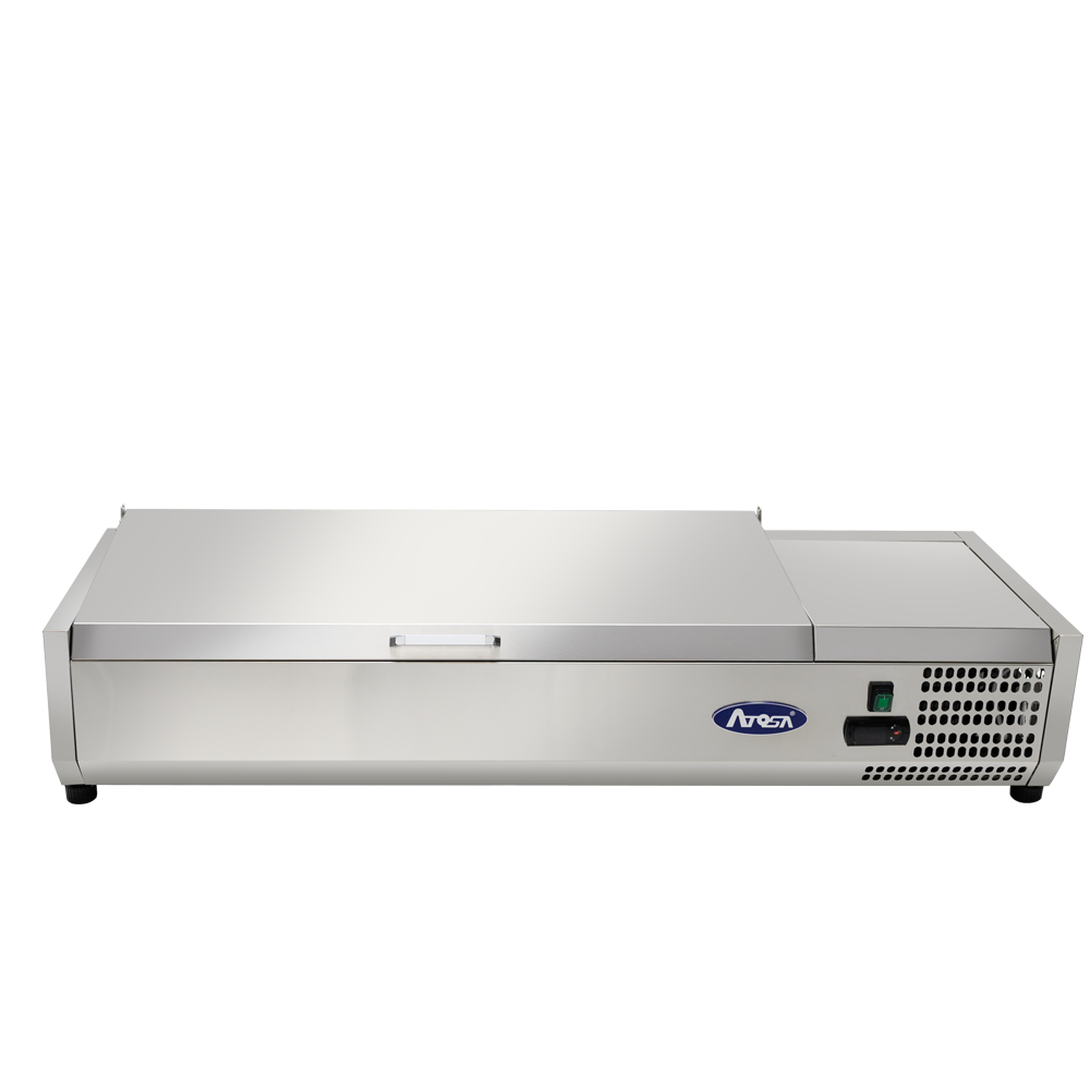 Atosa MSCT-48-10 – Refrigerated Countertop Prep Station