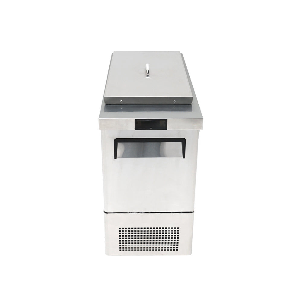 Atosa MSF17GR-NTCV — Slim Sandwich Prep Table