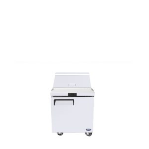 Atosa MSF8301GR — 27″ Refrigerated Standard Top Sandwich Prep. Table