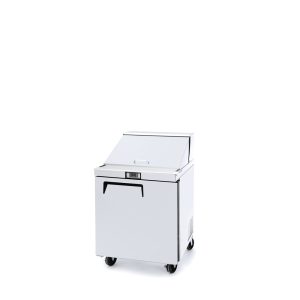 Atosa MSF8301GR — 27″ Refrigerated Standard Top Sandwich Prep. Table