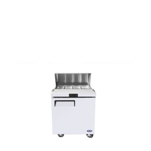 Atosa MSF8301GR — 27″ Refrigerated Standard Top Sandwich Prep. Table