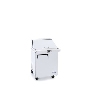 Atosa MSF8301GR — 27″ Refrigerated Standard Top Sandwich Prep. Table