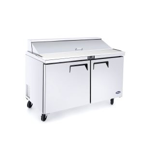 Atosa MSF8302GR — 48″ Refrigerated Standard Top Sandwich Prep. Table