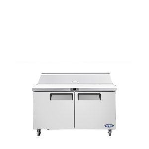 Atosa MSF8302GR — 48″ Refrigerated Standard Top Sandwich Prep. Table