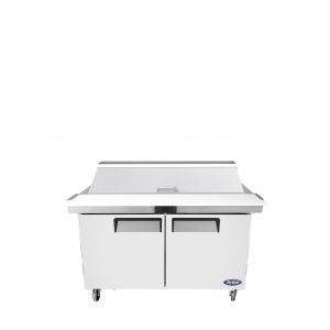 Atosa MSF8303GR — 60″ Refrigerated Standard Top Sandwich Prep. Table