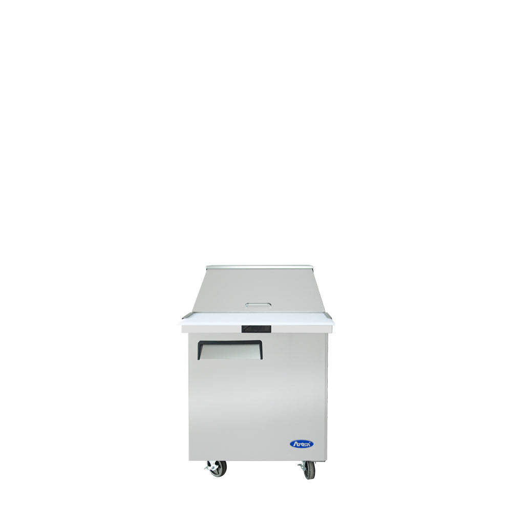 Atosa MSF8305GR — 27″ Refrigerated Mega Top Sandwich Prep Table