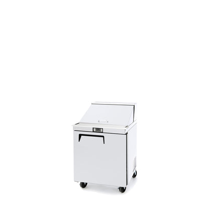 Atosa MSF8305GR — 27″ Refrigerated Mega Top Sandwich Prep. Table