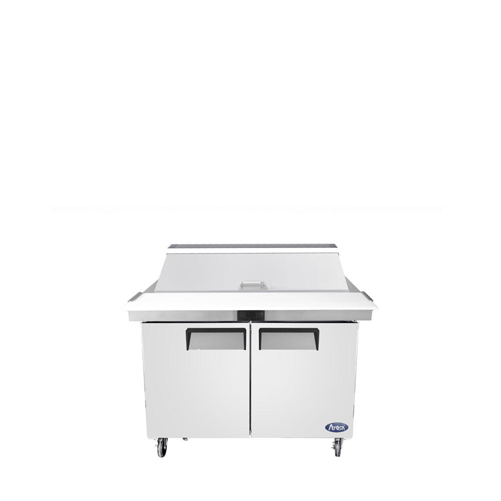 Atosa MSF8306GR — 48″ Refrigerated Mega Top Sandwich Prep. Table