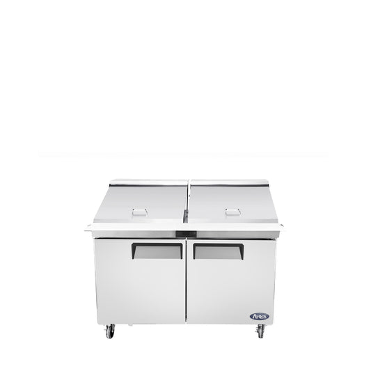 Atosa MSF8307GR — 60″ Refrigerated Mega Top Sandwich Prep. Table