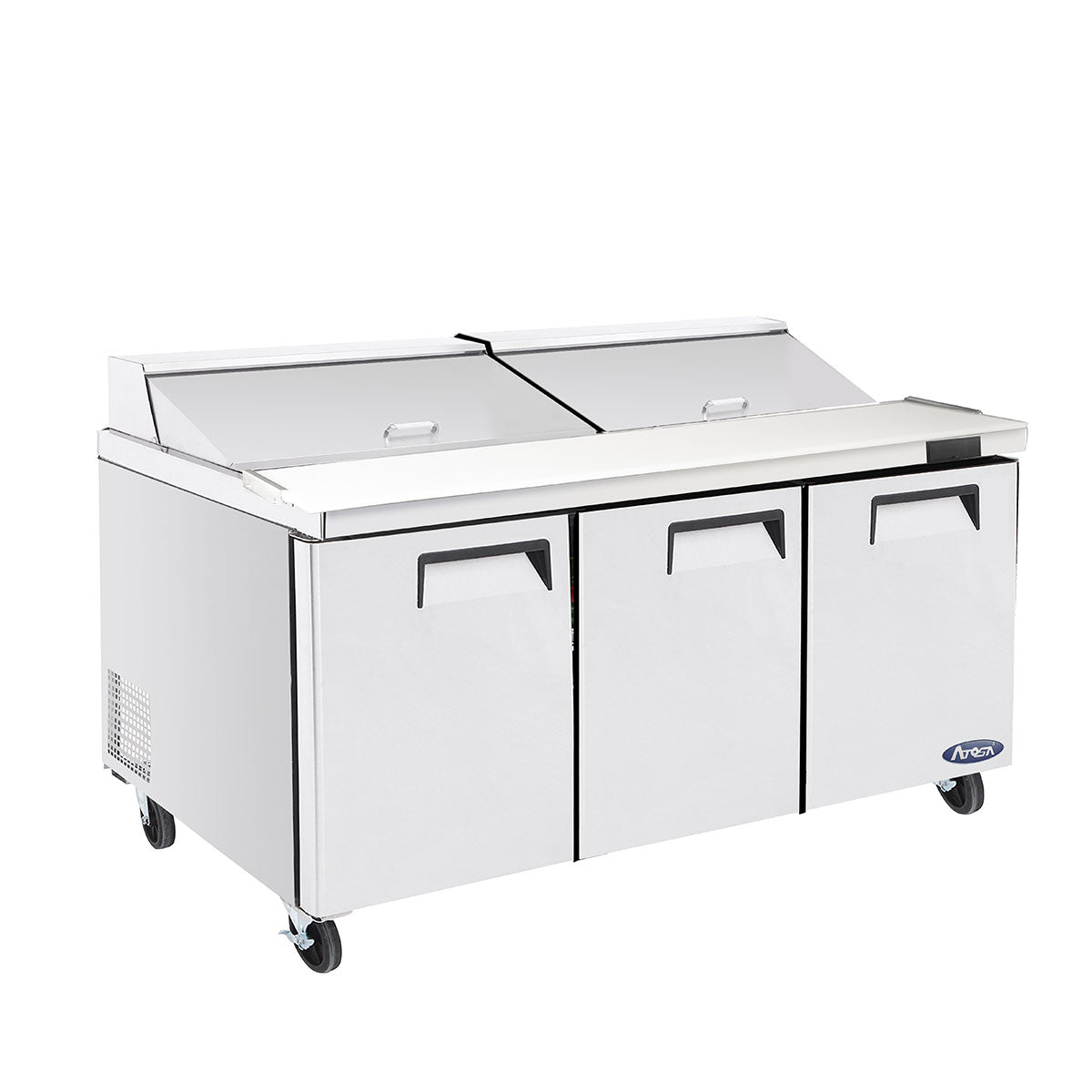Atosa MSF8308GR — 72″ Refrigerated Mega Top Sandwich Prep. Table