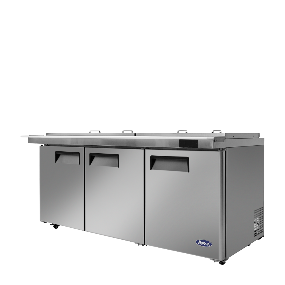 Atosa MSF8308GR-NTCV Mega Top Sandwich Prep Table
