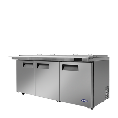 Atosa MSF8308GR-NTCV Mega Top Sandwich Prep Table