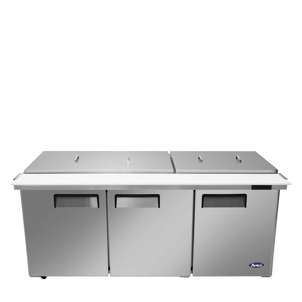 Atosa MSF8308GR-NTCV Mega Top Sandwich Prep Table