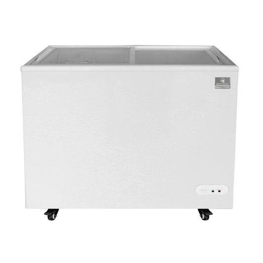 Kelvinator Chest Freezer Sliding Glass Lid Novelty Freezer 38" Long