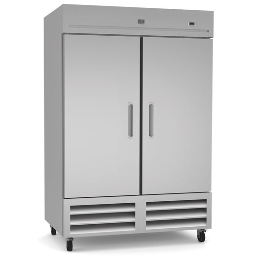 Kelvinator Refrigeration Equipment 2-Door Full Height Refrigerator 54" Long