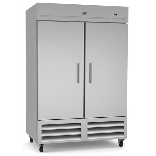 Kelvinator Refrigeration Equipment 2-Door Full Height Freezer 54" Long