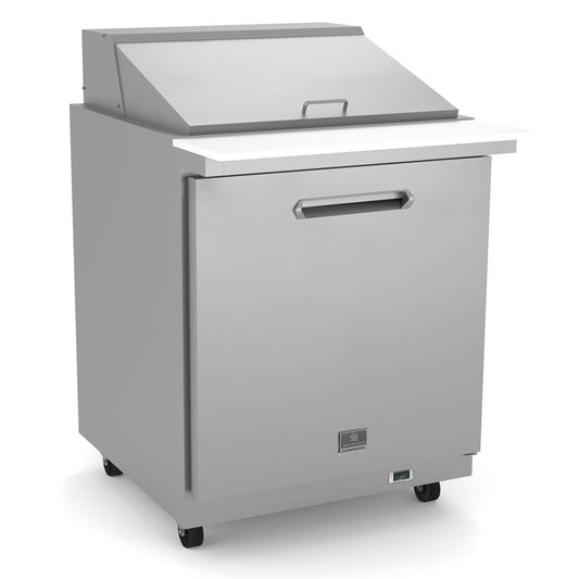 Kelvinator Refrigeration Equipment 1-Door Mega Top Prep 29" Long 9-1/6, 3-1/9 Pan