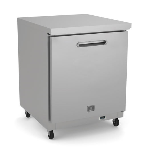 Kelvinator Refrigeration Equipment 1-Door Under Counter Freezer 27" Long