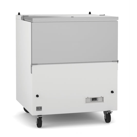 Kelvinator Refrigeration Equipment 8-Crate Milk Cooler 35" Long