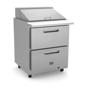 Kelvinator 2-drawer prep table