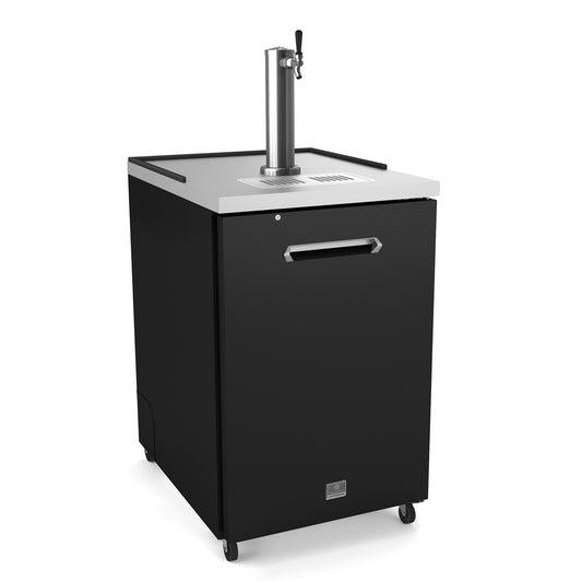 Kelvinator Refrigeration Equipment 1-Door 1-Tower Draft Box 24" Long