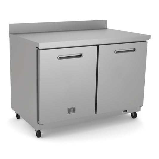 Kelvinator Refrigeration Equipment 2-Door Refrigerated Work Top 61" Long