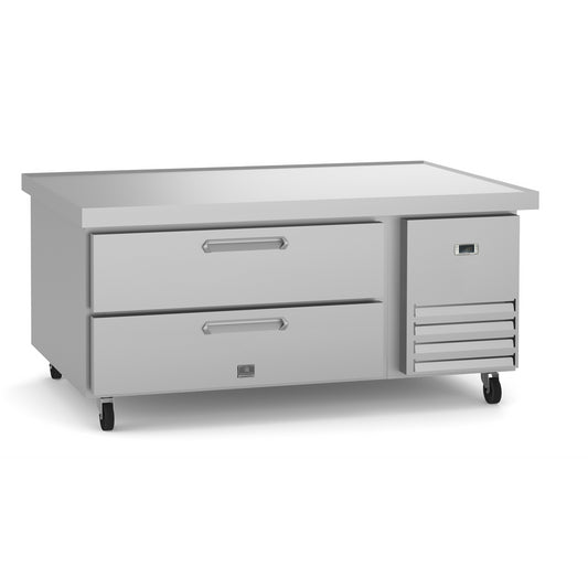 Kelvinator Refrigerated bases 2-Drawer Chef Base Refrigerator 50" Long