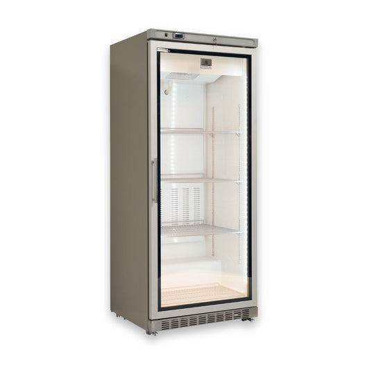 Kelvinator Refrigeration Equipment 1-Glass Door Full Height Reach-In Back Room Refrigerator 31" Long