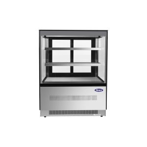 Atosa RDCS-35 – Floor Model Refrigerated Square Display Case