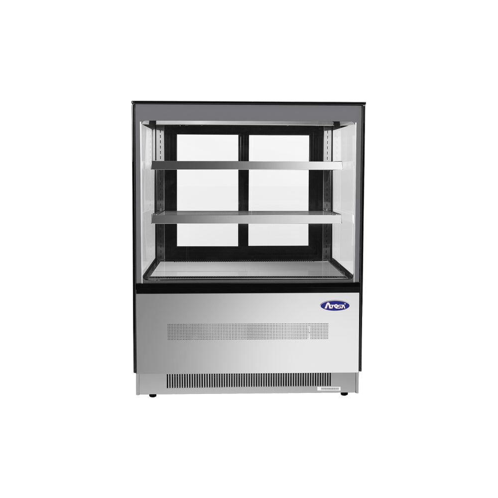 Atosa RDCS-35 &#8211; Floor Model Refrigerated Square Display Case