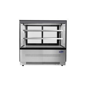 Atosa RDCS-48 – Floor Model Refrigerated Square Display Case