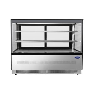 Atosa RDCS-60 – Floor Model Refrigerated Square Display Case