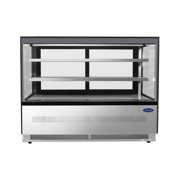 Atosa RDCS-60 – Floor Model Refrigerated Square Display Case